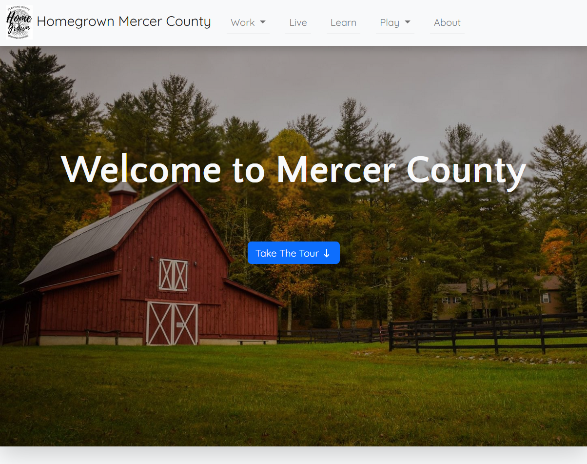 Homegrown Mercer County
